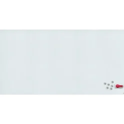 Lorell® Magnetic Dry-Erase Whiteboard, 48" x 96", White Finish Frame