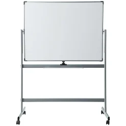Lorell® Magnetic Dry-Erase Whiteboard Easel, 48
