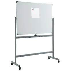 Lorell® Magnetic Dry-Erase Whiteboard Easel, 48