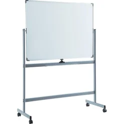 Lorell® Magnetic Dry-Erase Whiteboard Easel, 48