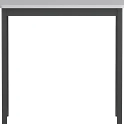 Lorell® Melamine/Steel Utility Table, 30