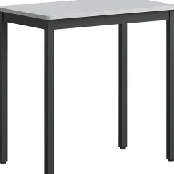 Lorell® Melamine/Steel Utility Table, 30