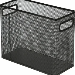Lorell® Mesh Desktop Hanging File Folder, Letter-Size, Black