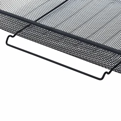 Lorell® Mesh Side-Loading Document Tray, Letter/Legal Size, Black, Set Of 2