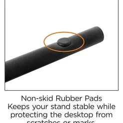 Lorell Monitor/Laptop Stand - 20 lb Load Capacity - 5.50