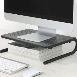 Lorell Monitor/Laptop Stand - 20 lb Load Capacity - 5.50