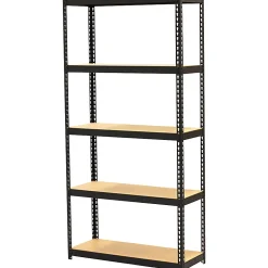 Lorell Narrow Steel Shelving, 60