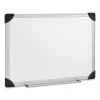 Lorell® Non-Magnetic Dry-Erase Whiteboard, 36" x 24", Aluminum Frame With Silver Finish