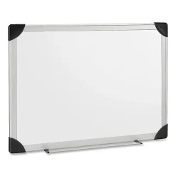 Lorell® Non-Magnetic Dry-Erase Whiteboard, 36" x 24", Aluminum Frame With Silver Finish