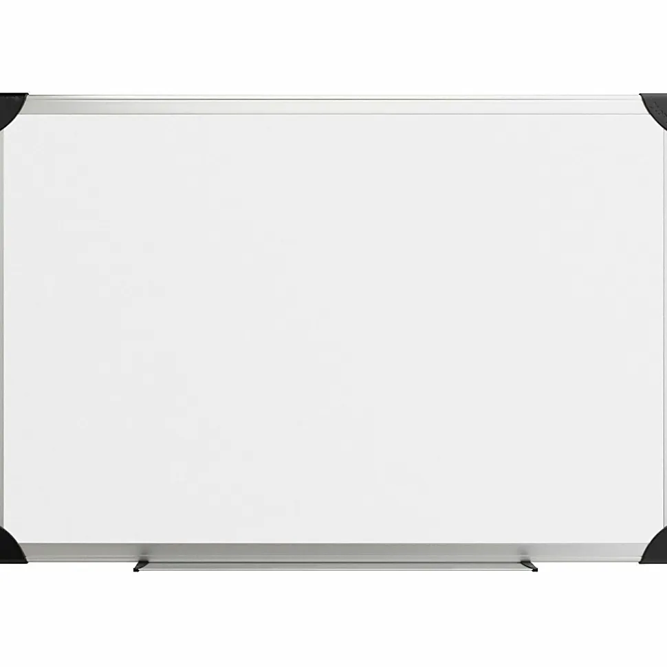 Lorell® Non-Magnetic Dry-Erase Whiteboard, 36" x 24", Aluminum Frame With Silver Finish