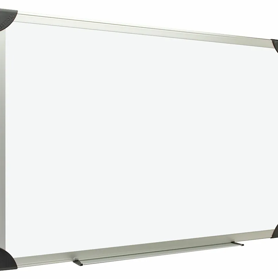 Lorell® Non-Magnetic Dry-Erase Whiteboard, 36" x 24", Aluminum Frame With Silver Finish
