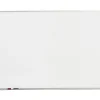 Lorell® Non-Magnetic Melamine Dry-Erase Whiteboard, 36" x 24", Aluminum Frame With Silver Finish