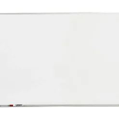 Lorell® Non-Magnetic Melamine Dry-Erase Whiteboard, 36" x 24", Aluminum Frame With Silver Finish