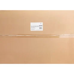 Lorell® Non-Magnetic Melamine Dry-Erase Whiteboard, 36" x 24", Aluminum Frame With Silver Finish