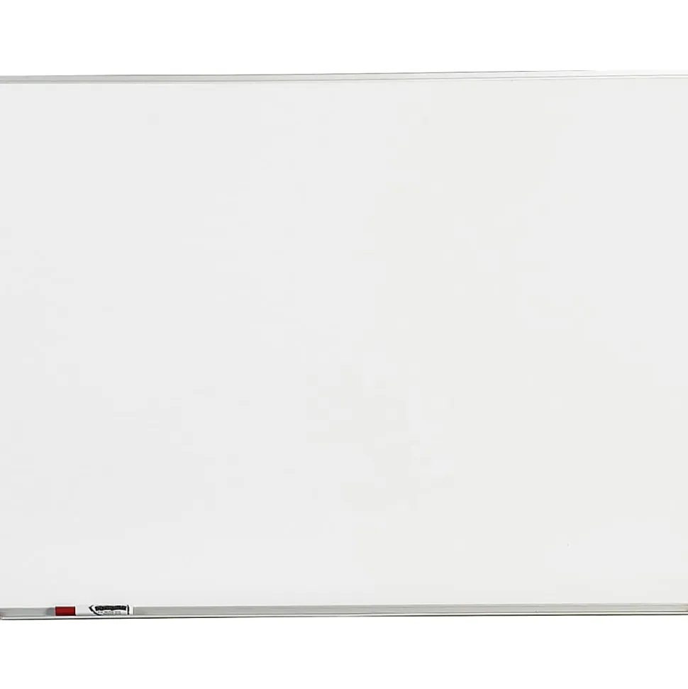 Lorell® Non-Magnetic Melamine Dry-Erase Whiteboard, 36" x 24", Aluminum Frame With Silver Finish