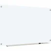 Lorell® Non-Magnetic Unframed Dry-Erase Glass Whiteboard, 48" x 36", Frost