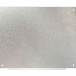Lorell® Non-Magnetic Unframed Dry-Erase Glass Whiteboard, 48