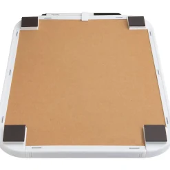 Lorell® Personal Dry-Erase Whiteboards, 11" x 8 1/2", Plastic Frame With White Finish, Pack Of 6