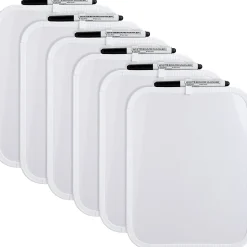 Lorell® Personal Dry-Erase Whiteboards, 11