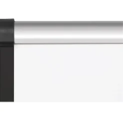 LorellĀ® Porcelain Unframed Dry-Erase Whiteboard, 96" x 48", Satin Aluminum Frame