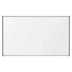 Lorell® Porcelain Unframed Dry-Erase Whiteboard, 96