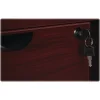 Lorell® Prominence 2.0 66"W Left-Pedestal Computer Desk, Mahogany