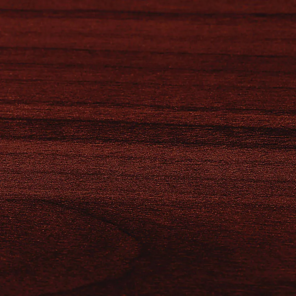 Lorell® Prominence 2.0 66"W Left-Pedestal Computer Desk, Mahogany
