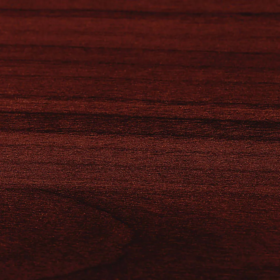 Lorell® Prominence 2.0 60"W Left-Pedestal Computer Desk, Mahogany