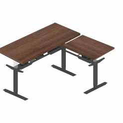 Lorell® Quadro Sit-To-Stand Laminate Table Top, 72