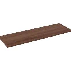 Lorell® Quadro Sit-To-Stand Laminate Table Top, 72