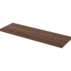 Lorell® Quadro Sit-To-Stand Laminate Table Top, 72