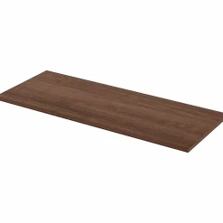 Lorell® Quadro Sit-To-Stand Laminate Table Top, 60