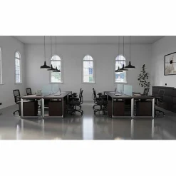 Lorell® Quadro Sit-To-Stand Laminate Table Top, 60