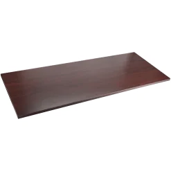 Lorell® Quadro Sit-To-Stand Laminate Table Top, 60