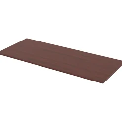 Lorell® Quadro Sit-To-Stand Laminate Table Top, 60