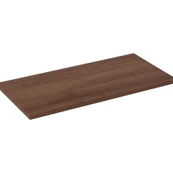 Lorell® Quadro Sit-To-Stand Laminate Table Top, 48
