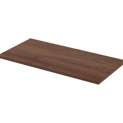 Lorell® Quadro Sit-To-Stand Laminate Table Top, 48
