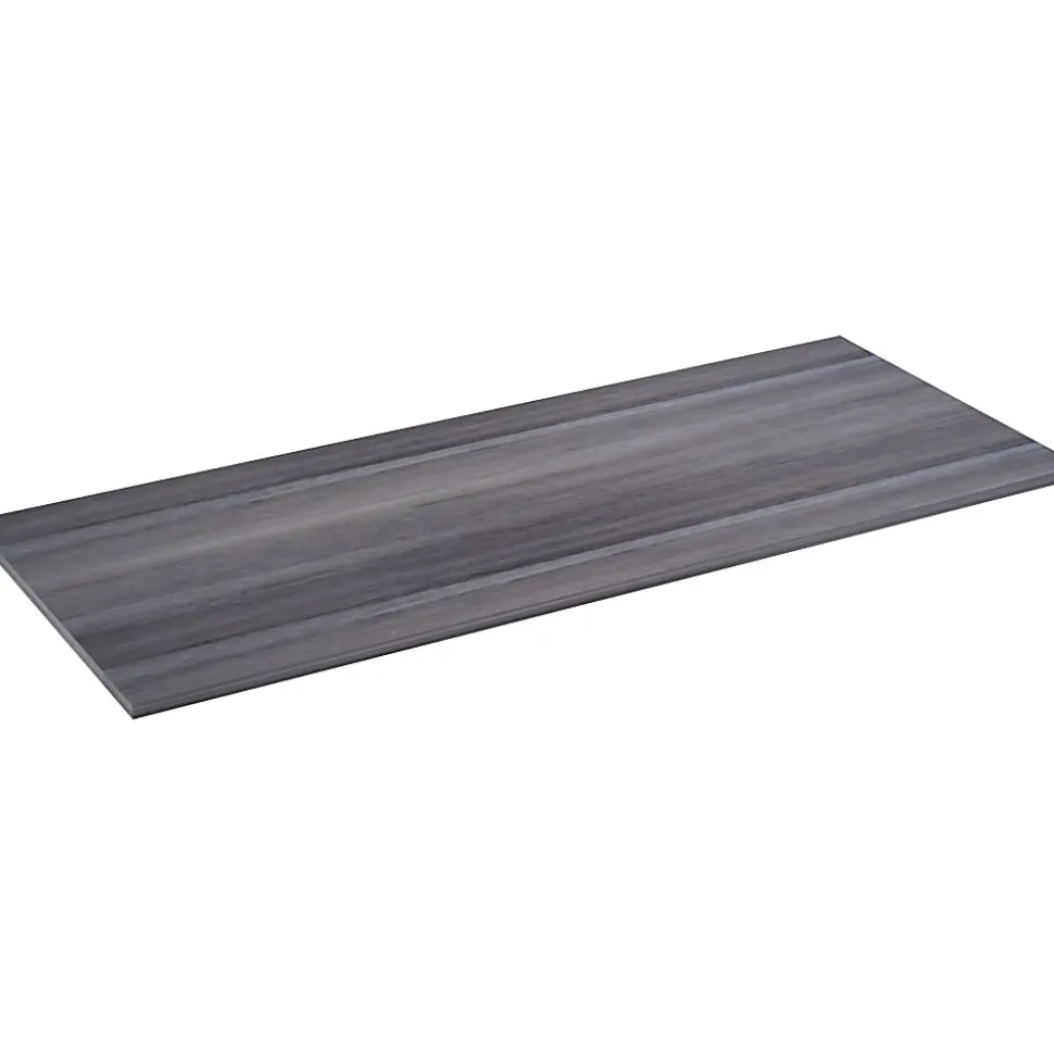 Lorell® Relevance Series Desk Top, 72"W x 29 1/2"D, Charcoal