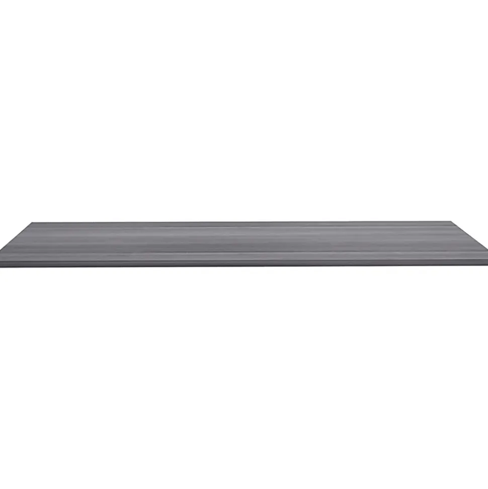 Lorell® Relevance Series Desk Top, 72"W x 29 1/2"D, Charcoal