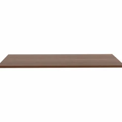 Lorell Relevance Series Tabletop - Walnut Rectangle Top - 60" Table Topx 30" Table Top Depth x 1" Table Top Thickness - Assembly Required - 1 Each