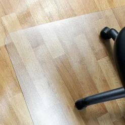 Lorell® Rolled Hard Floor Chair Mat, 46