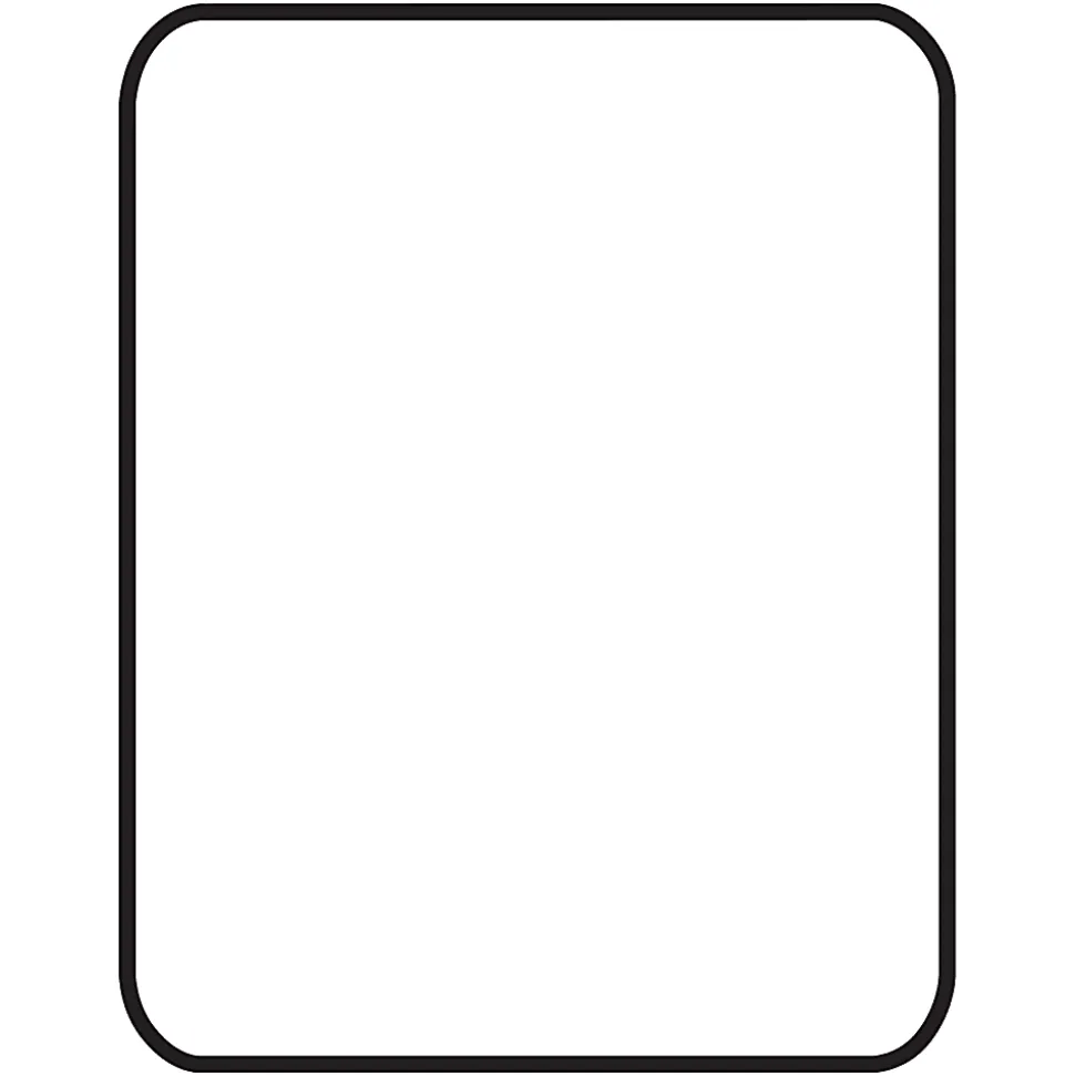 Lorell® Rolled Hard Floor Chair Mat, 46" x 60"