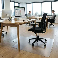 Lorell® Rolled Hard Floor Chair Mat, 45