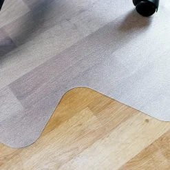 Lorell® Rolled Hard Floor Chair Mat, 45