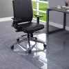 Lorell® Tempered Glass Chair Mat, 48" x 60", Clear
