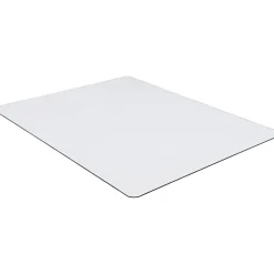 Lorell® Tempered Glass Chair Mat, 48" x 60", Clear