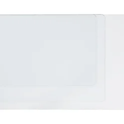 Lorell® Tempered Glass Chair Mat, 48