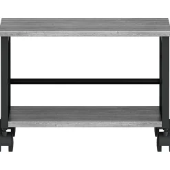 Lorell Underdesk Mobile Machine Stand - 150 lb Load Capacity - 13.20