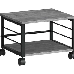 Lorell Underdesk Mobile Machine Stand - 150 lb Load Capacity - 13.20