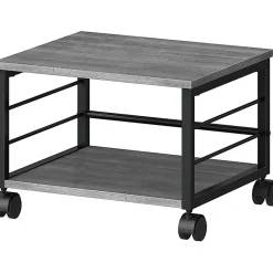 Lorell Underdesk Mobile Machine Stand - 150 lb Load Capacity - 13.20